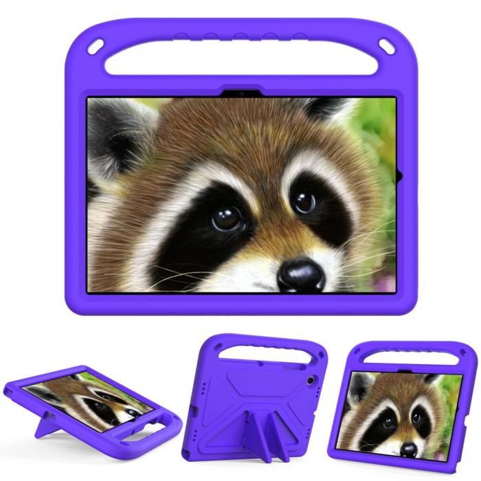 Bild 4, Samsung Galaxy Tab A8 10.5 (2021) Skal EVA Shockproof Lila