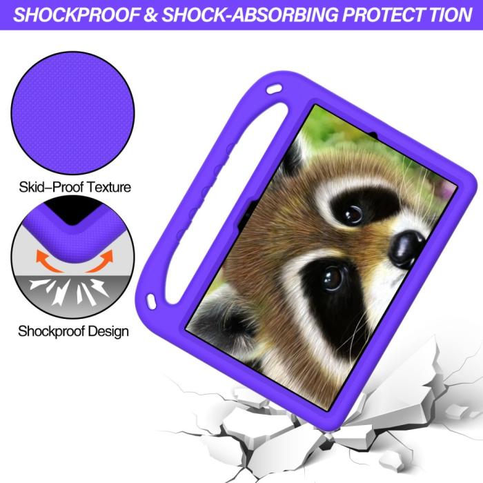Bild 5, Samsung Galaxy Tab A8 10.5 (2021) Skal EVA Shockproof Lila