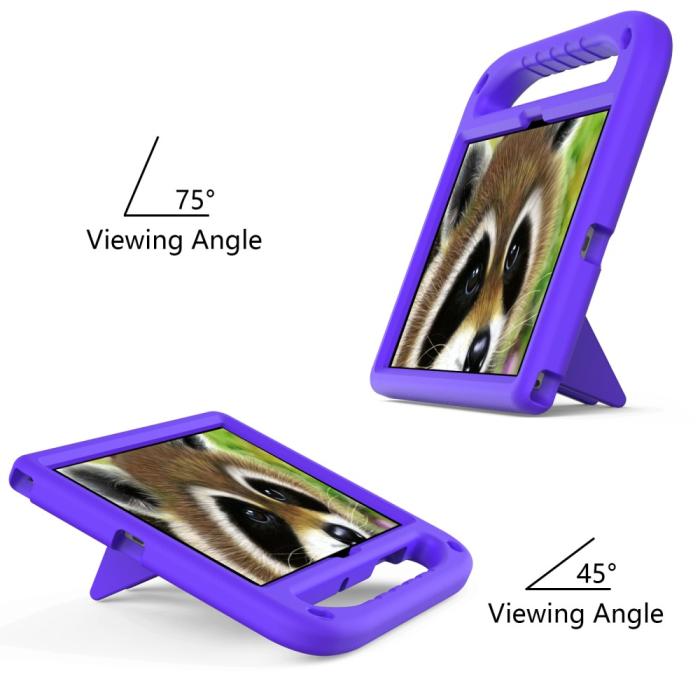 Bild 6, Samsung Galaxy Tab A8 10.5 (2021) Skal EVA Shockproof Lila