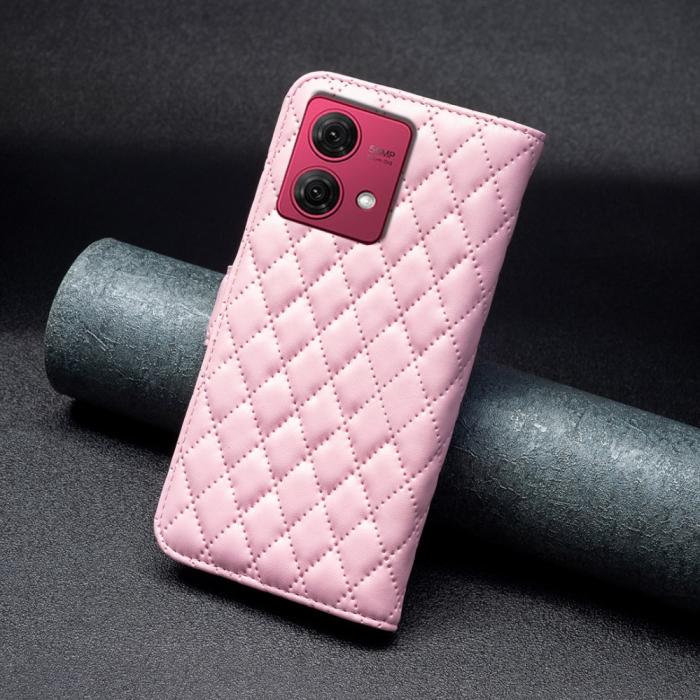 Bild 6, Motorola Moto G84 5G Fodral Diamond Rosa