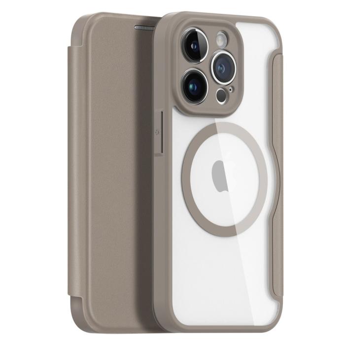 Bild 1, DUX DUCIS iPhone 14 Pro Fodral MagSafe Skin X Pro Khaki
