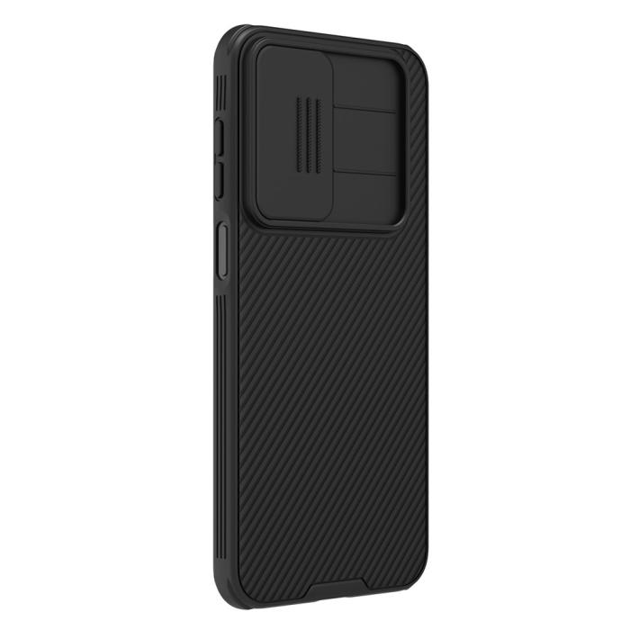 Bild 2, NILLIKIN Samsung Galaxy A37 5G Skal CamShield Pro Svart
