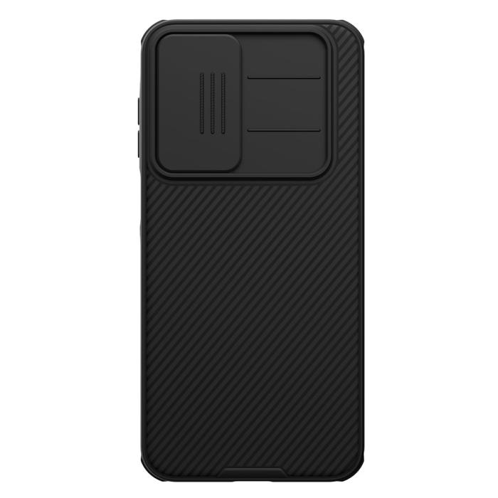 Bild 3, NILLIKIN Samsung Galaxy A37 5G Skal CamShield Pro Svart