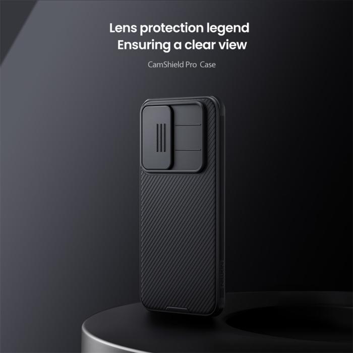 Bild 6, NILLIKIN Samsung Galaxy A37 5G Skal CamShield Pro Svart