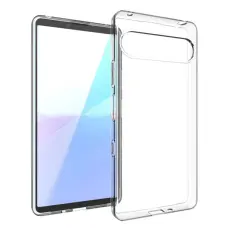 Sony Xperia 10 VII Skal TPU Transparent