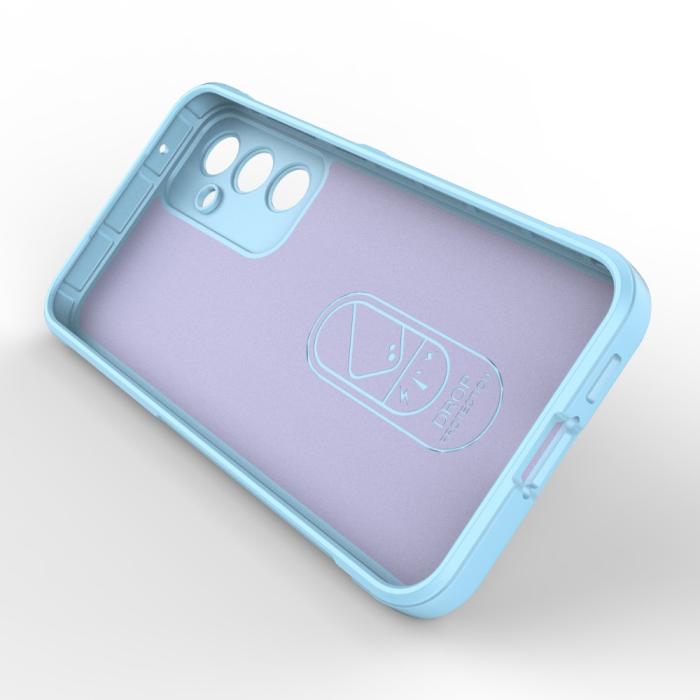 Bild 3, Samsung Galaxy S23 FE Skal Magic Shield TPU Ljus Grå