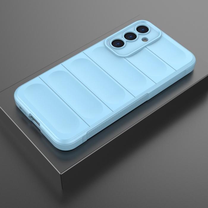 Bild 5, Samsung Galaxy S23 FE Skal Magic Shield TPU Ljus Grå