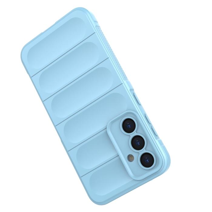 Bild 2, Samsung Galaxy S23 FE Skal Magic Shield TPU Mörk Grå