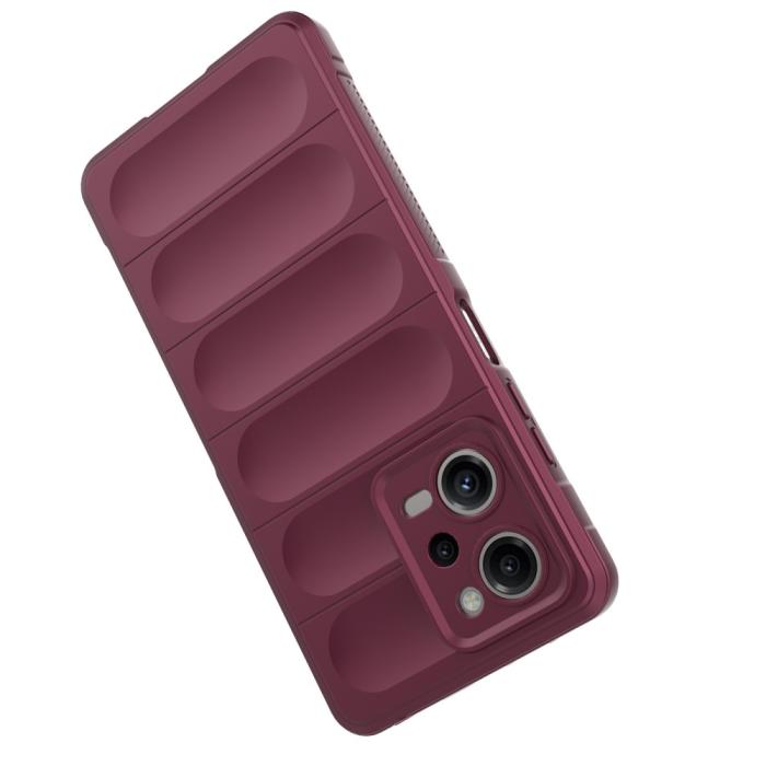 Bild 2, Xiaomi Redmi Note 12 Pro 5G Skal Magic Shield Vinröd