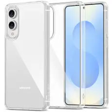 Tech-Protect Galaxy S25 Edge Skal FlexAir Hybrid Transparent