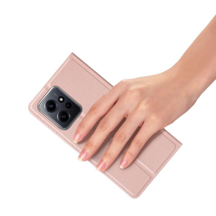 Bild 6, DUX DUCIS Xiaomi Redmi Note 12 4G Fodral Skin Pro Roséguld