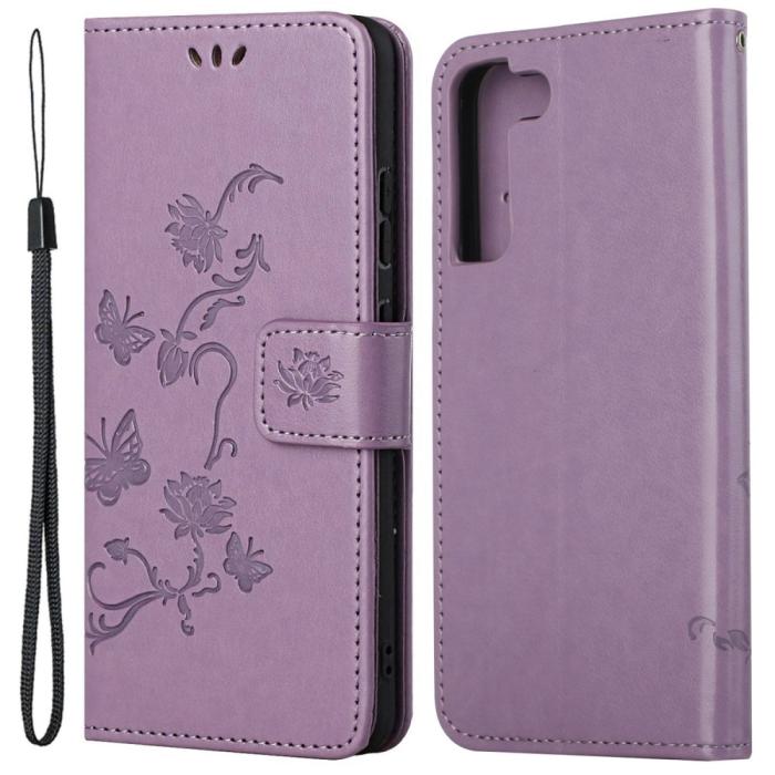 Bild 1, Samsung Galaxy S23 Plus Fodral Med Tryck Lila