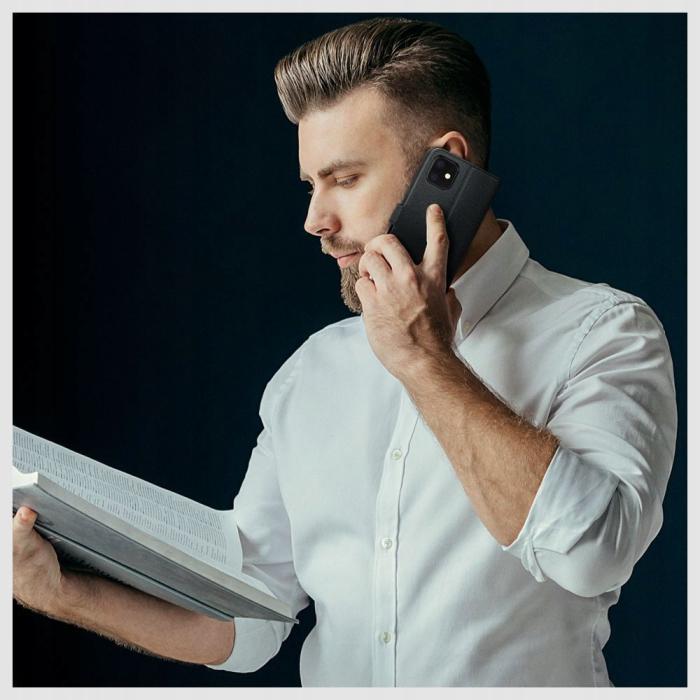 Bild 5, Tech-Protect OnePlus Nord 4 Fodral Läder Svart