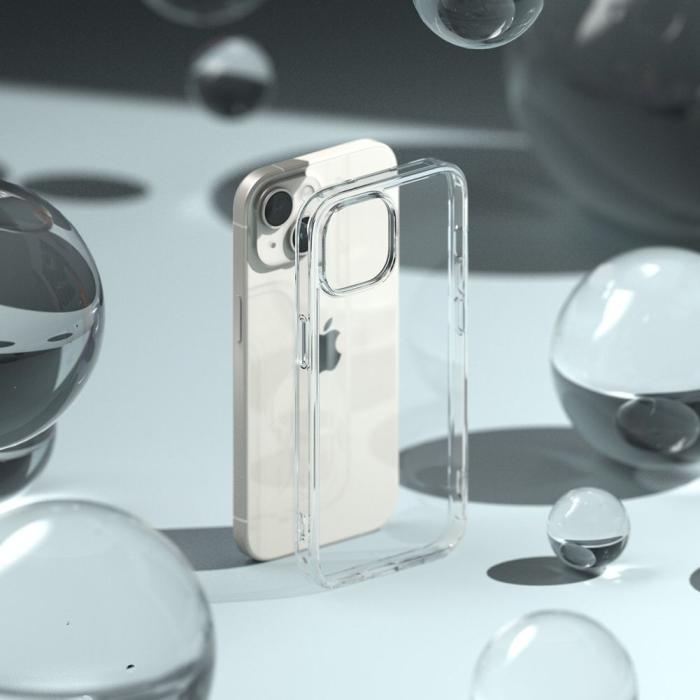 Bild 5, Ringke iPhone 15 Plus Skal Fusion Transparent