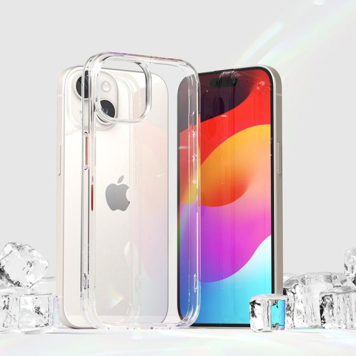 Bild 6, Ringke iPhone 15 Plus Skal Fusion Transparent