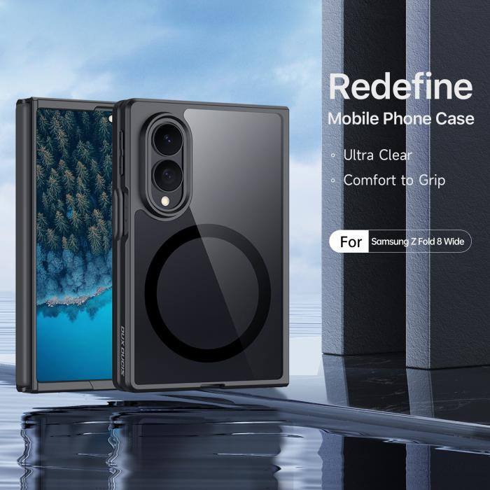Bild 4, DUX DUCIS Samsung Galaxy Z Fold 8 Skal Aimo Series MagSafe TPU