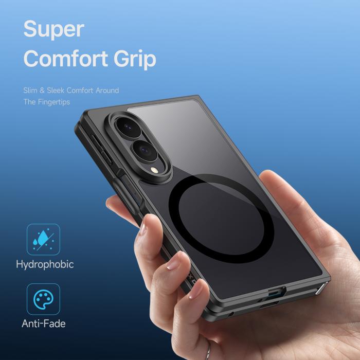 Bild 5, DUX DUCIS Samsung Galaxy Z Fold 8 Skal Aimo Series MagSafe TPU
