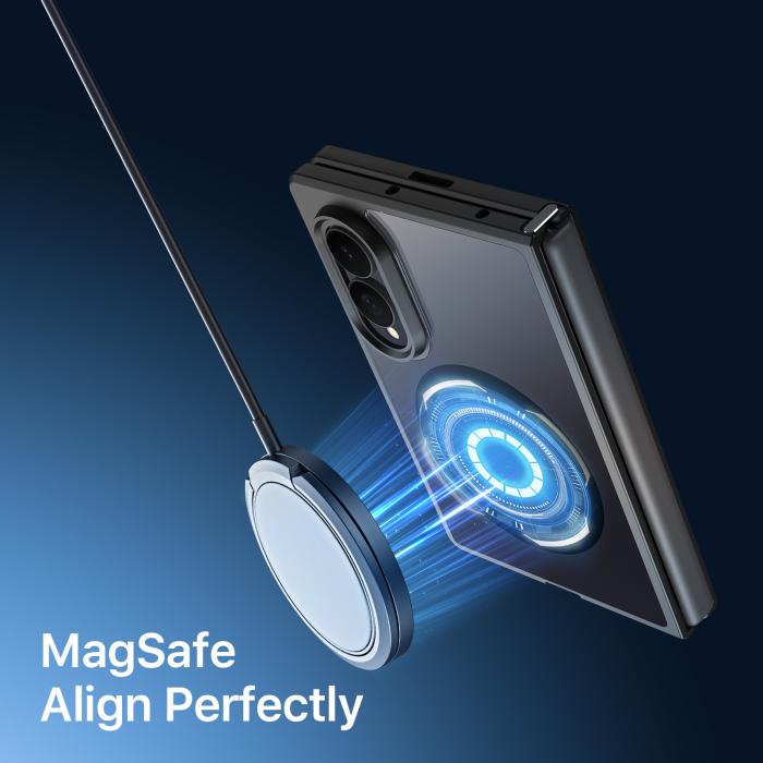 Bild 6, DUX DUCIS Samsung Galaxy Z Fold 8 Skal Aimo Series MagSafe TPU