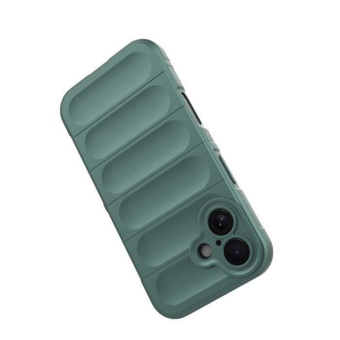 Bild 4, iPhone 16 Plus Skal Magic Shield Grön