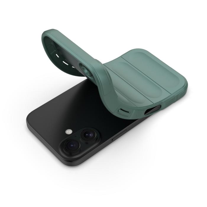 Bild 5, iPhone 16 Plus Skal Magic Shield Grön