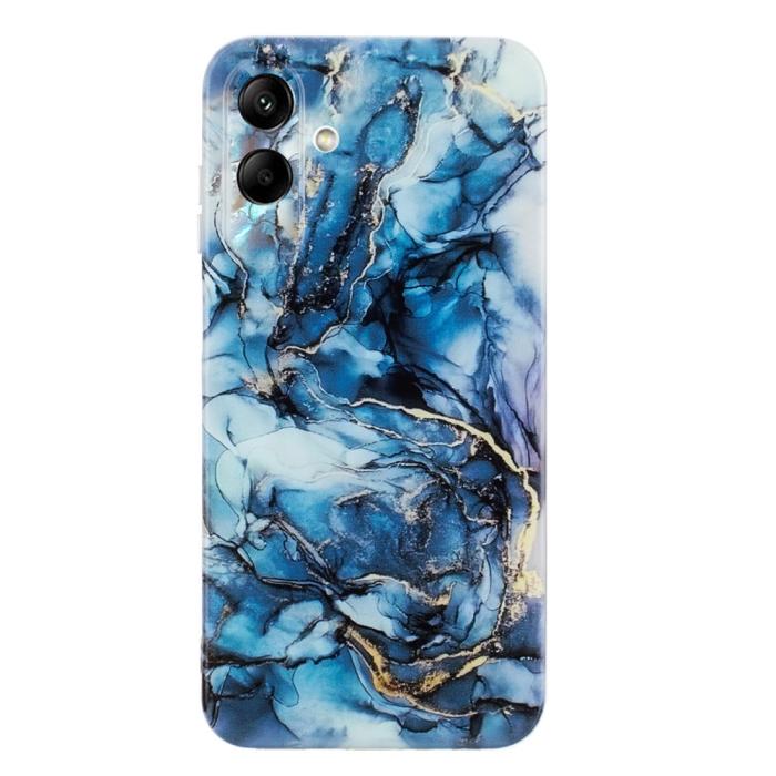 Bild 2, Samsung Galaxy A07 Skal TPU Marmor Grå