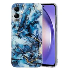 Samsung Galaxy A07 Skal TPU Marmor Gr&aring;