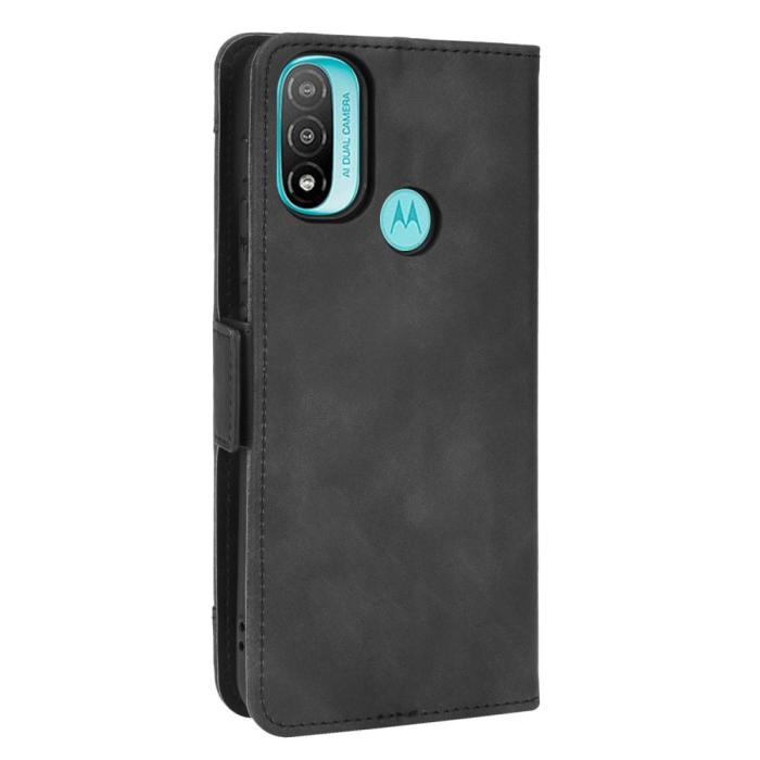 Bild 3, Motorola Moto E20 Fodral Med Avtagbart Kortfodral Svart