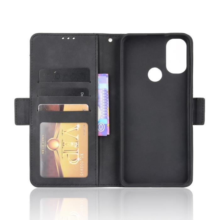 Bild 6, Motorola Moto E20 Fodral Med Avtagbart Kortfodral Svart