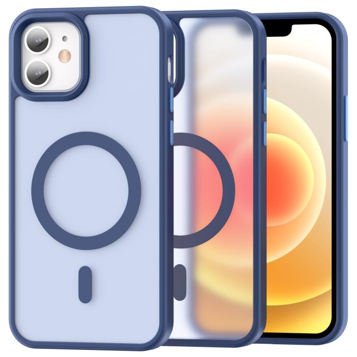 Bild 1, ColorPop iPhone 12/12 Pro Skal CH MagSafe Matt Lavender Ash