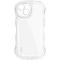 IMAK iPhone 15 Skal Wavy TPU Skal Transparent