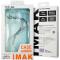 IMAK iPhone 15 Skal Wavy TPU Skal Transparent