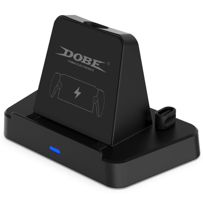 Bild 1, DOBE Sony Playstation Portal Laddningsställ Svart