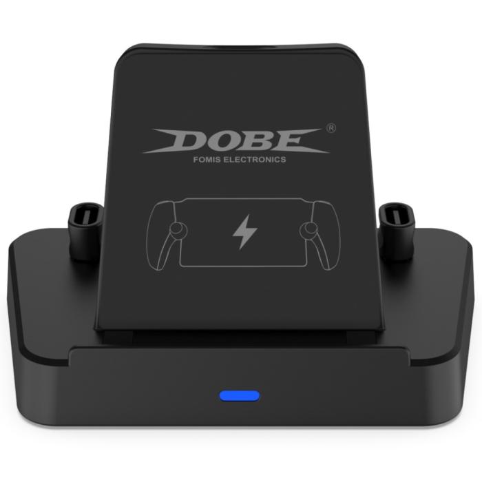 Bild 4, DOBE Sony Playstation Portal Laddningsställ Svart