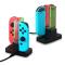 DOBE Nintendo Joy-Con Laddningsstation LED Svart