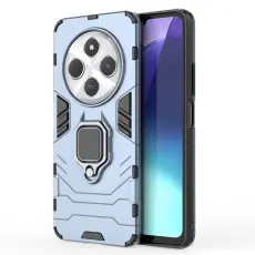 Xiaomi Redmi 14C Skal Hybrid Armor Ring Bl&aring;