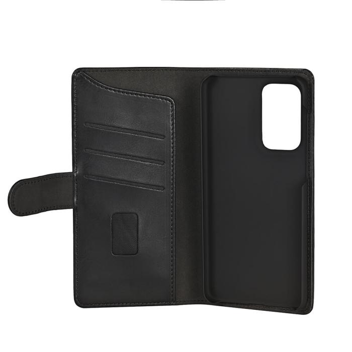 Bild 4, GEAR Samsung Galaxy A33 5G Fodral Läder Svart