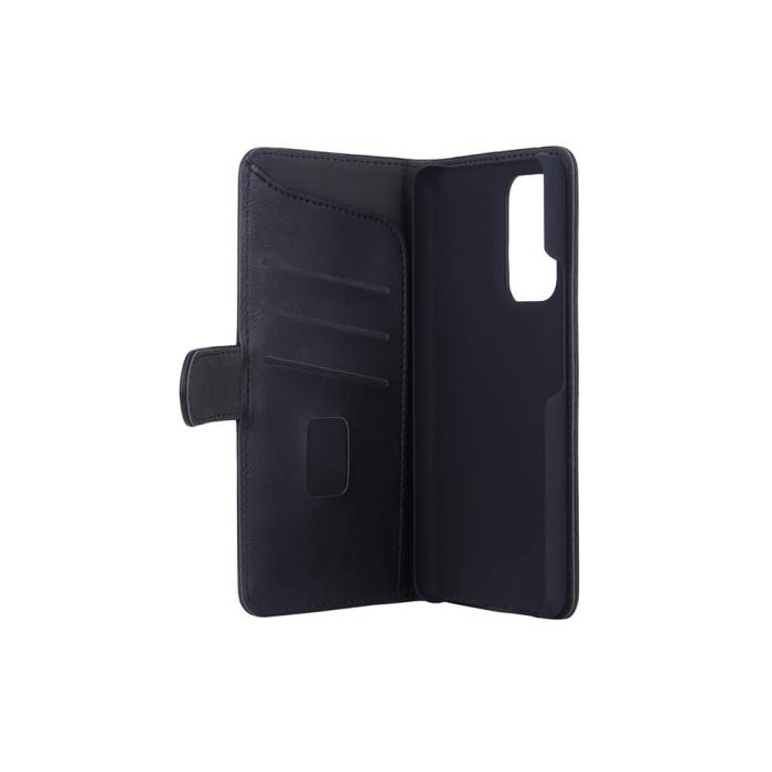 Bild 4, GEAR Samsung Galaxy A53 Fodral Läder Svart