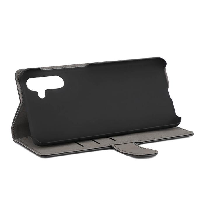 Bild 5, GEAR Samsung Galaxy A13 5G/4G Fodral Läder Svart