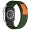 Apple Watch 38/40/41 mm Armband Nylon Trail Loop Army Green