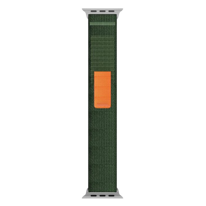 Bild 3, Apple Watch 38/40/41 mm Armband Nylon Trail Loop Army Green