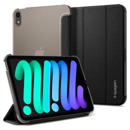 Spigen iPad Mini (2021) Fodral Liquid Air Folio Svart