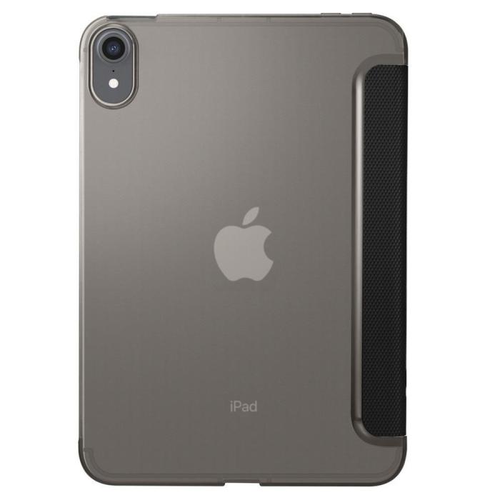Bild 4, Spigen iPad Mini 2024/2021 Fodral Liquid Air Folio Svart