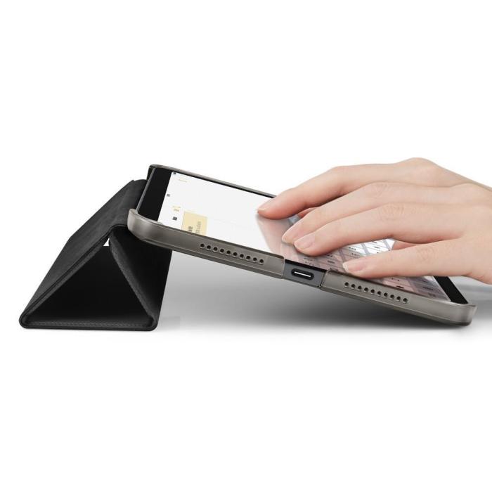 Bild 6, Spigen iPad Mini 2024/2021 Fodral Liquid Air Folio Svart