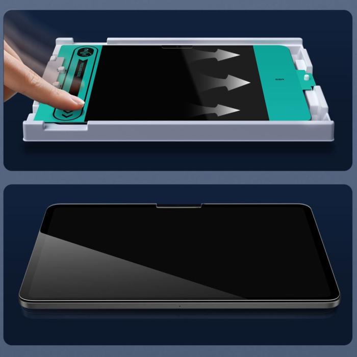 Bild 4, ESR iPad Air 13 2025/2024 2-PACK Härdat Glas Skärmskydd