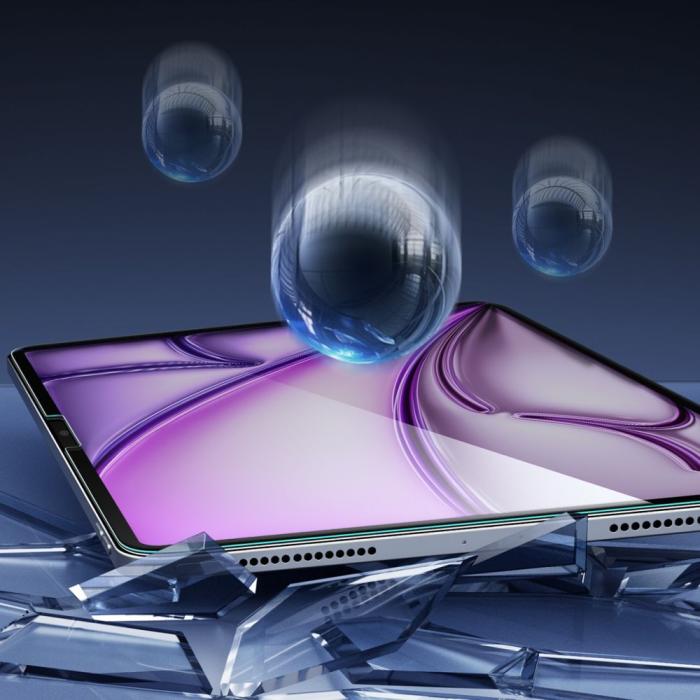 Bild 5, ESR iPad Air 13 2025/2024 2-PACK Härdat Glas Skärmskydd