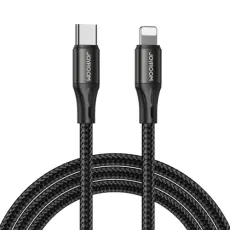 Joyroom 1m 20W PD USB-C - Lightning Nylonkabel Svart