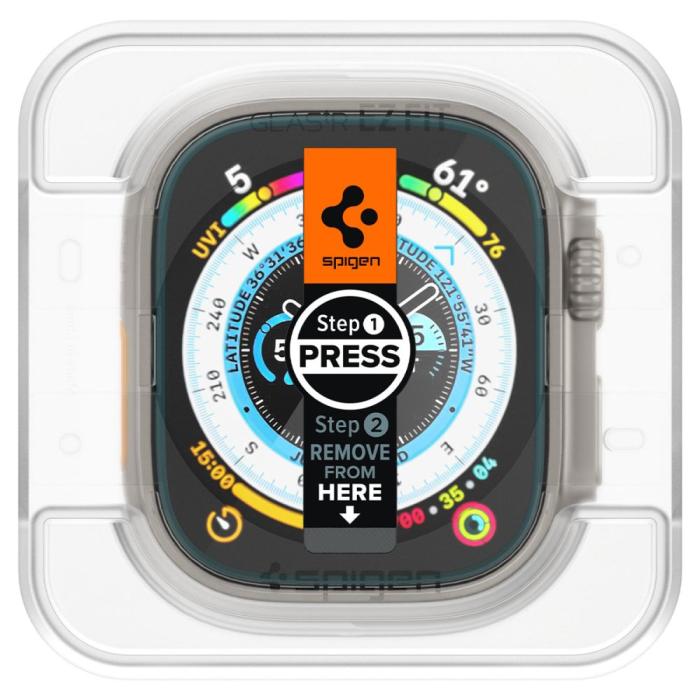 Bild 2, Spigen Apple Watch Ultra 49 mm 2-PACK 