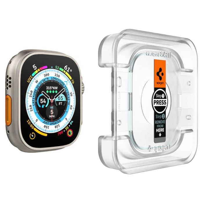 Bild 3, Spigen Apple Watch Ultra 49 mm 2-PACK 