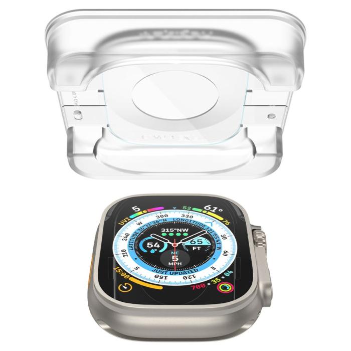Bild 4, Spigen Apple Watch Ultra 49 mm 2-PACK 