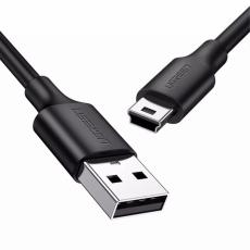 UGREEN 3m Mini-USB Kabel Svart